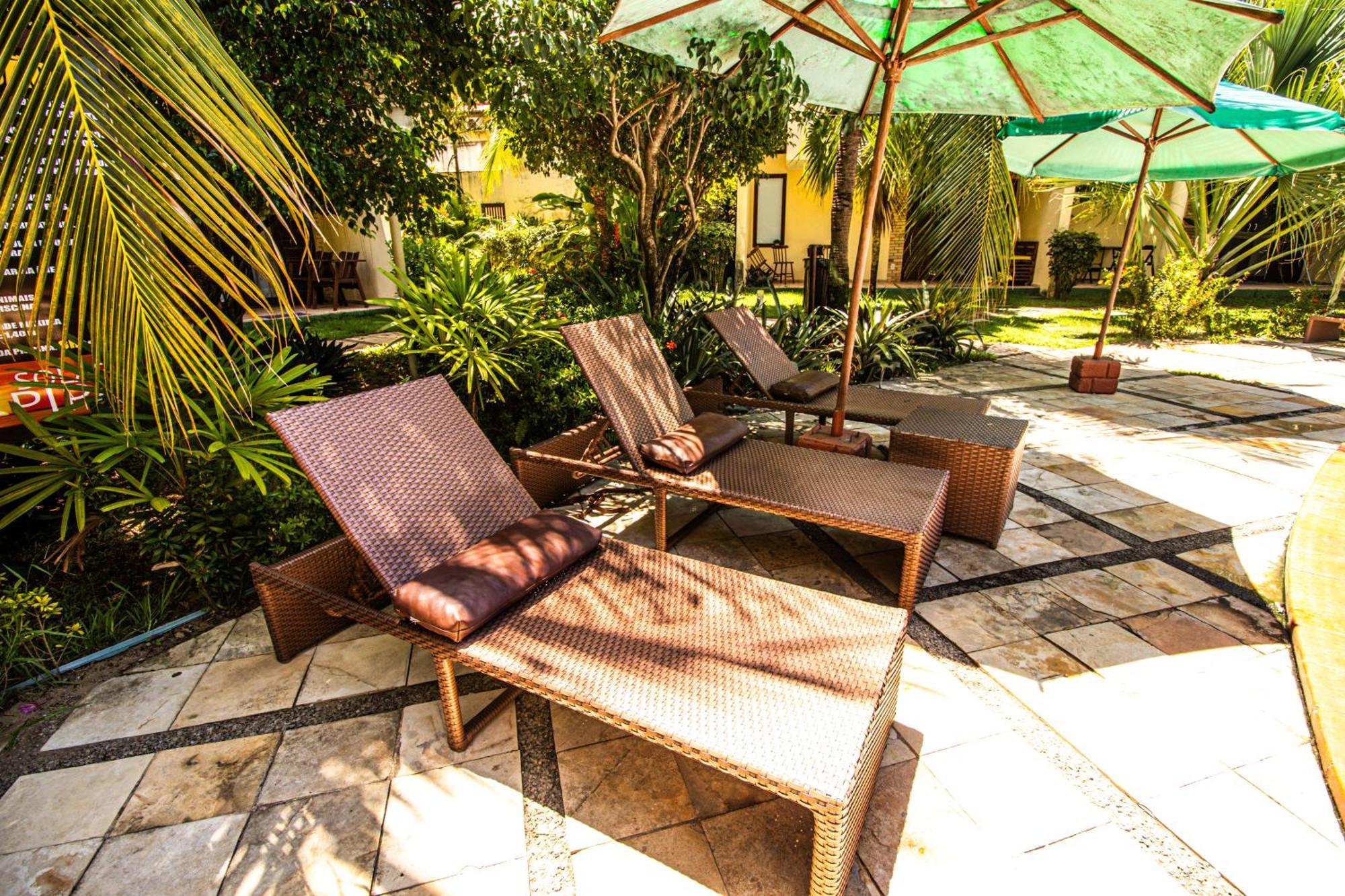 Condominio Solar Pipa - Apartamento Economico, Sem Varanda Praia de Pipa Экстерьер фото
