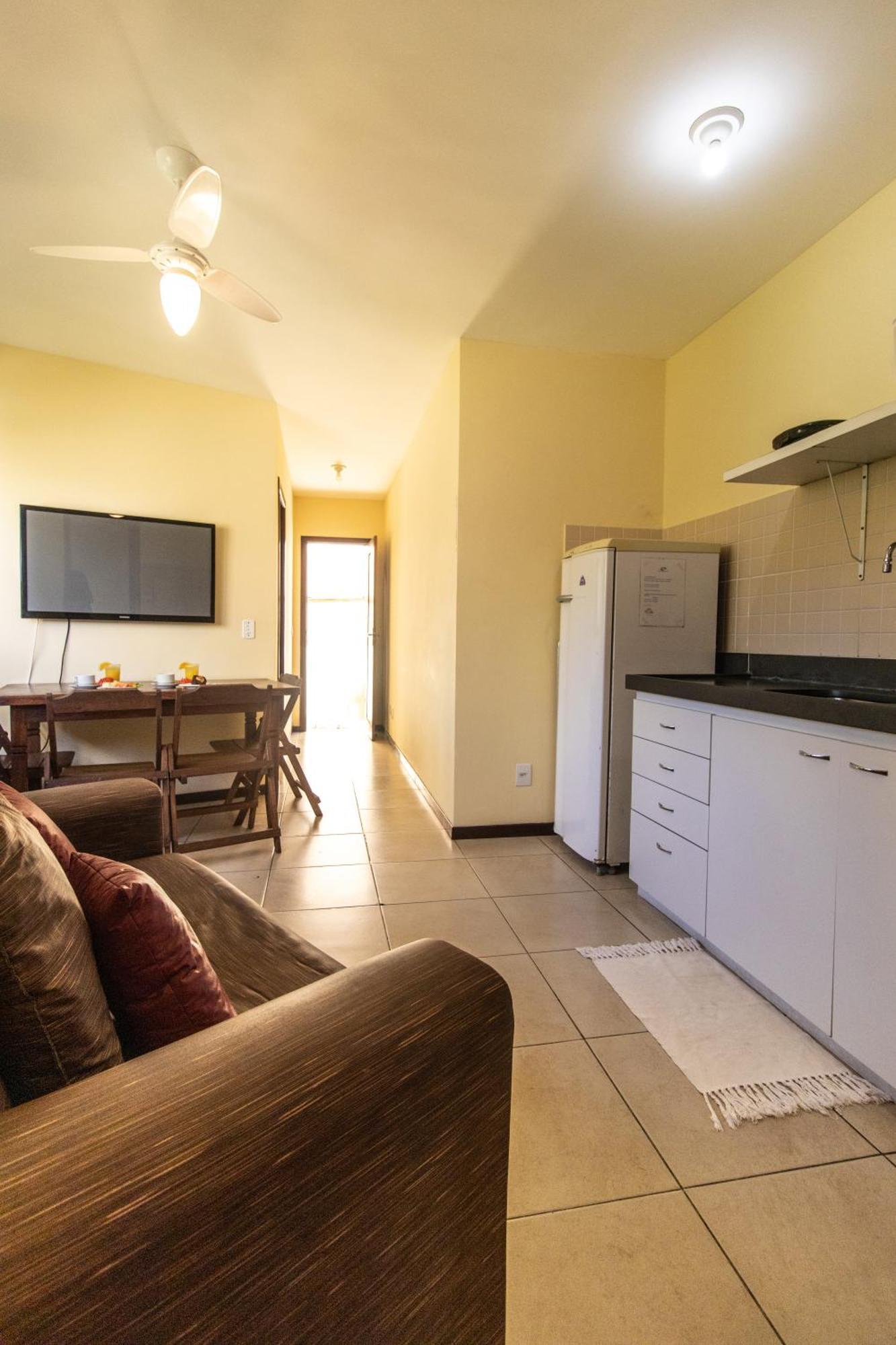 Condominio Solar Pipa - Apartamento Economico, Sem Varanda Praia de Pipa Экстерьер фото